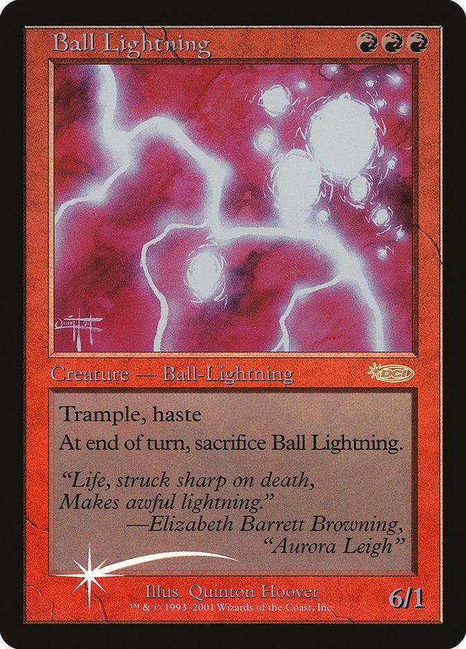 Ball Lightning [Judge Gift Cards 2001] - Rocket TCG