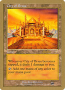 City of Brass (Brian Kibler) (SB) [World Championship Decks 2002] - Rocket TCG