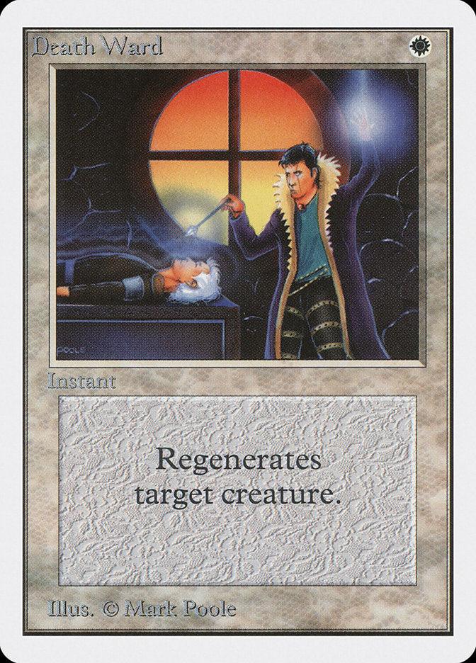 Death Ward [Unlimited Edition] - Rocket TCG