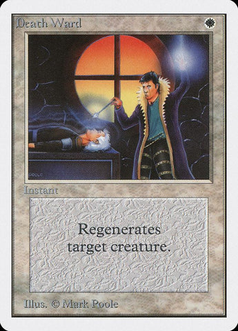 Death Ward [Unlimited Edition] - Rocket TCG