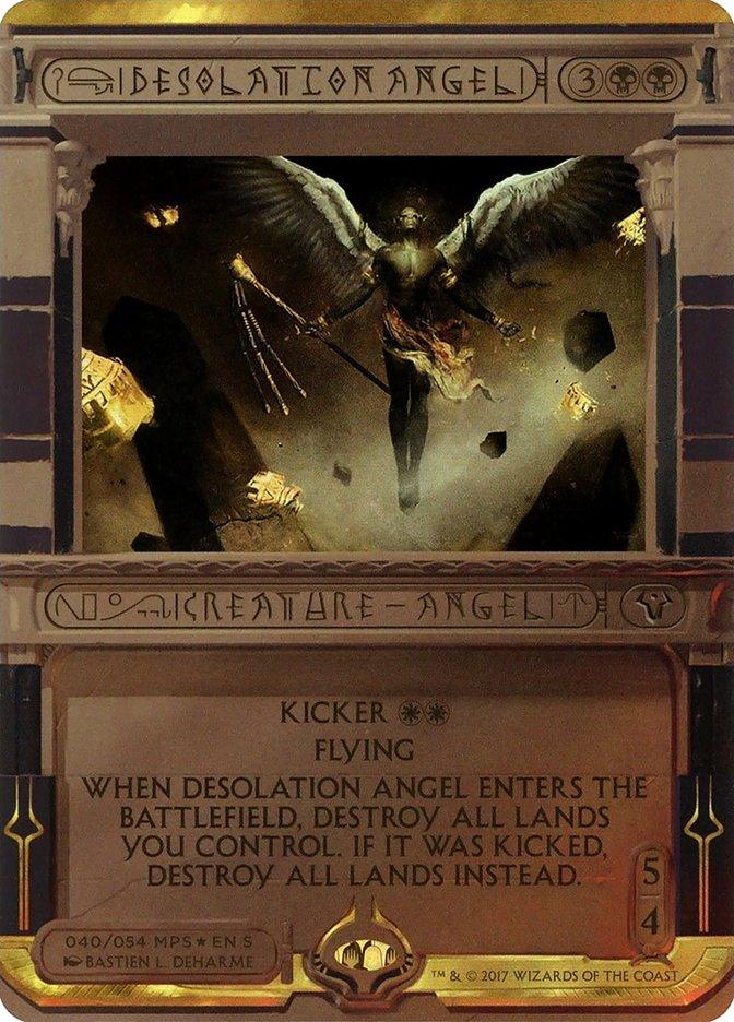 Desolation Angel (Invocation) [Amonkhet Invocations] - Rocket TCG