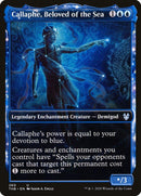 Callaphe, Beloved of the Sea (Showcase) [Theros Beyond Death] - Rocket TCG