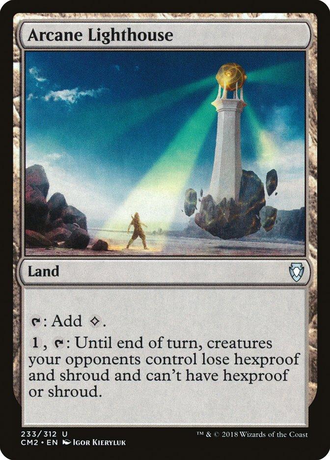Arcane Lighthouse [Commander Anthology Volume II] - Rocket TCG