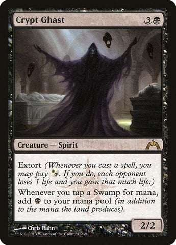 Crypt Ghast [Gatecrash] - Rocket TCG
