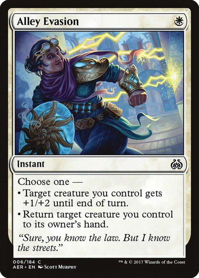 Alley Evasion [Aether Revolt] - Rocket TCG