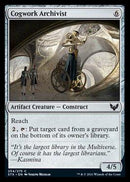 Cogwork Archivist [Strixhaven: School of Mages] - Rocket TCG