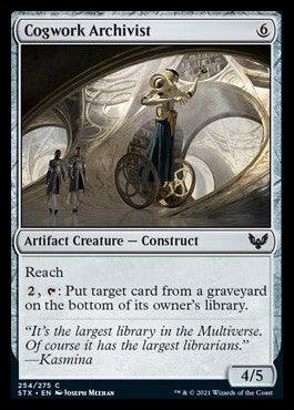 Cogwork Archivist [Strixhaven: School of Mages] - Rocket TCG