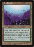 Coral Atoll [Visions] - Rocket TCG