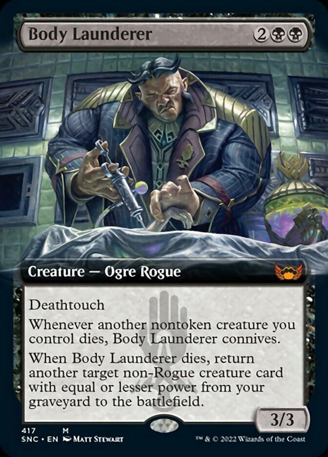 Body Launderer (Extended Art) [Streets of New Capenna] - Rocket TCG