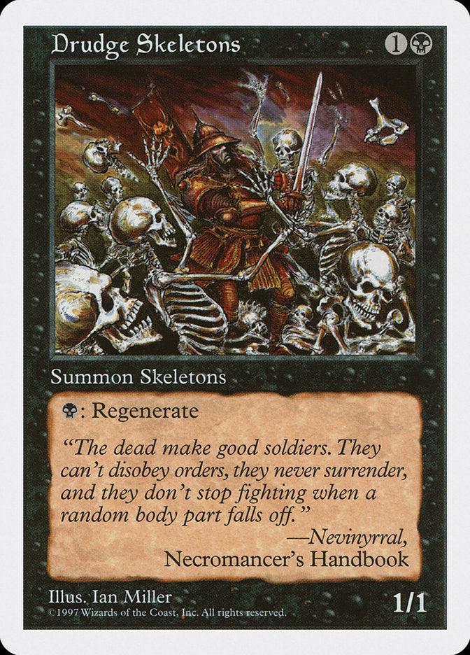 Drudge Skeletons [Fifth Edition] - Rocket TCG