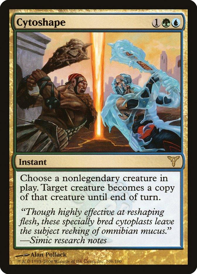 Cytoshape [Dissension] - Rocket TCG