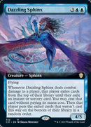 Dazzling Sphinx (Extended Art) [Commander 2021] - Rocket TCG