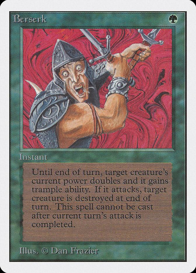 Berserk [Unlimited Edition] - Rocket TCG