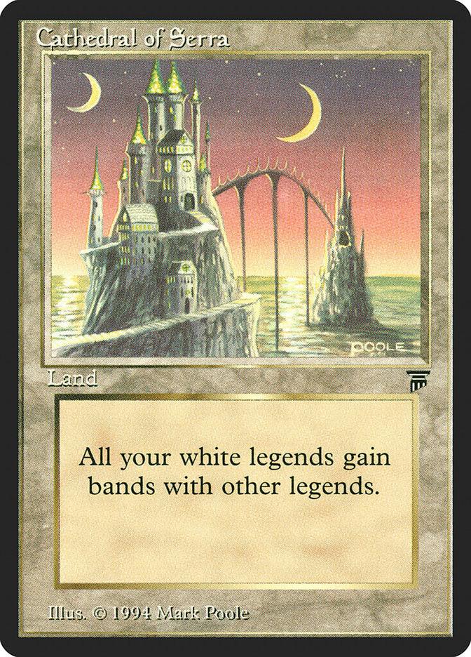 Cathedral of Serra [Legends] - Rocket TCG
