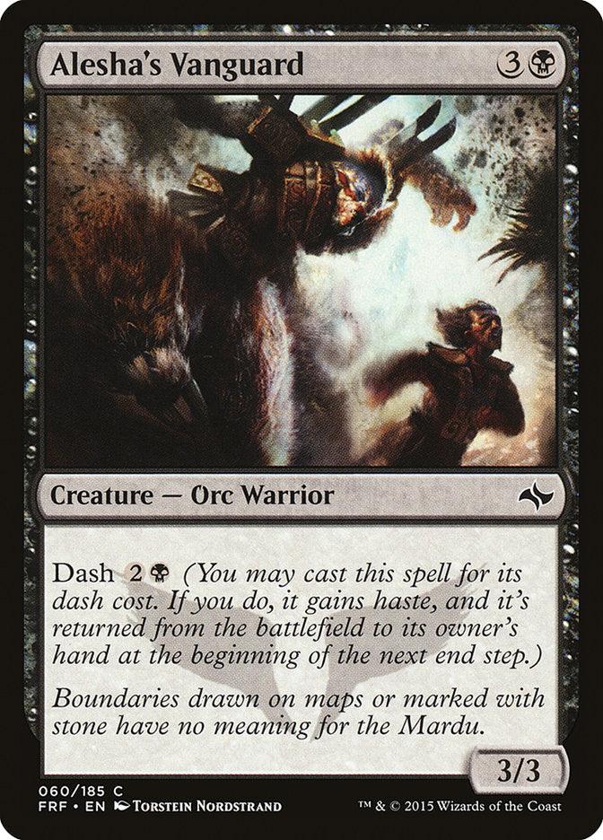 Alesha's Vanguard [Fate Reforged] - Rocket TCG
