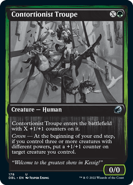 Contortionist Troupe [Innistrad: Double Feature] - Rocket TCG