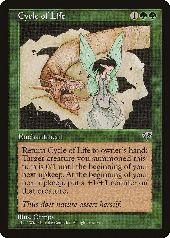 Cycle of Life [Mirage] - Rocket TCG