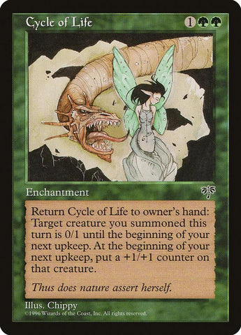 Cycle of Life [Mirage] - Rocket TCG