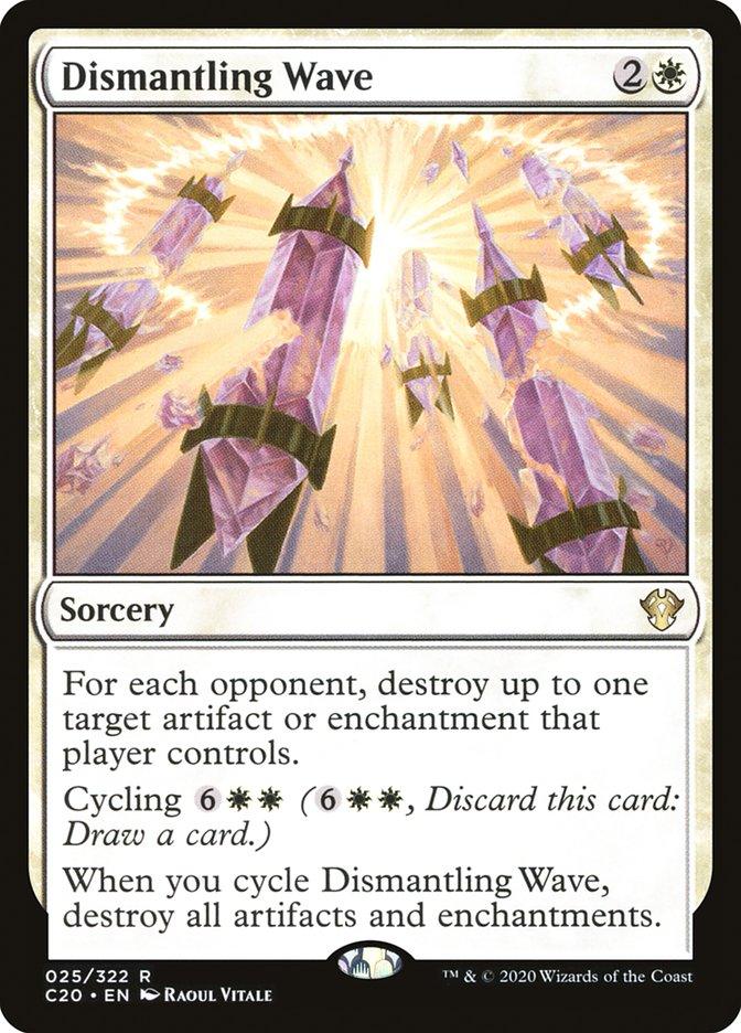 Dismantling Wave [Commander 2020] - Rocket TCG