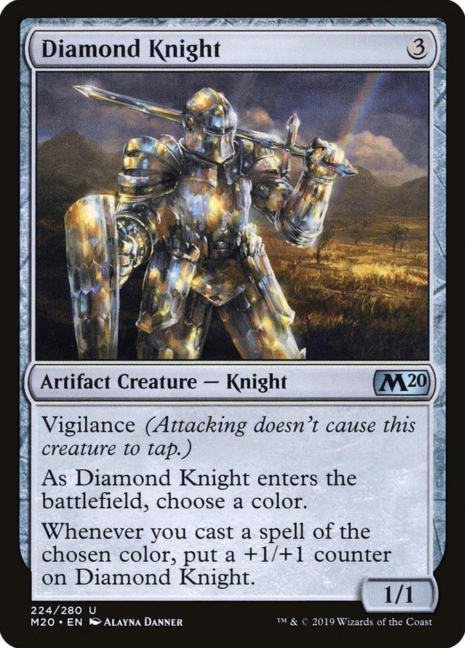 Diamond Knight [Core Set 2020] - Rocket TCG