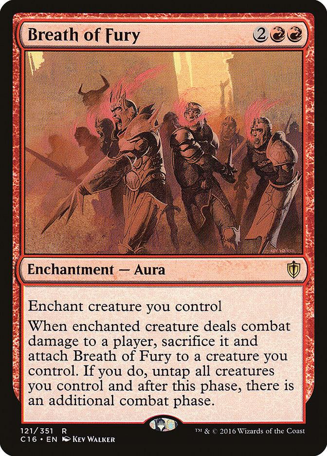 Breath of Fury [Commander 2016] - Rocket TCG