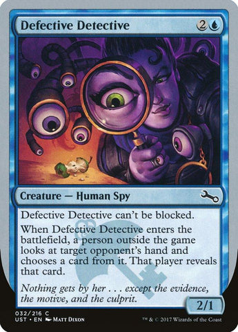 Defective Detective [Unstable] - Rocket TCG