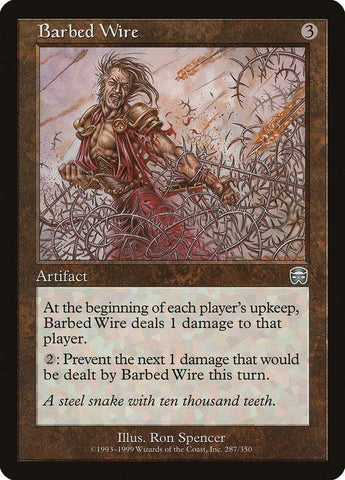 Barbed Wire [Mercadian Masques] - Rocket TCG