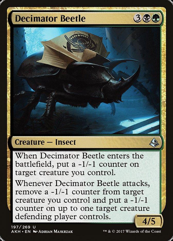 Decimator Beetle [Amonkhet] - Rocket TCG