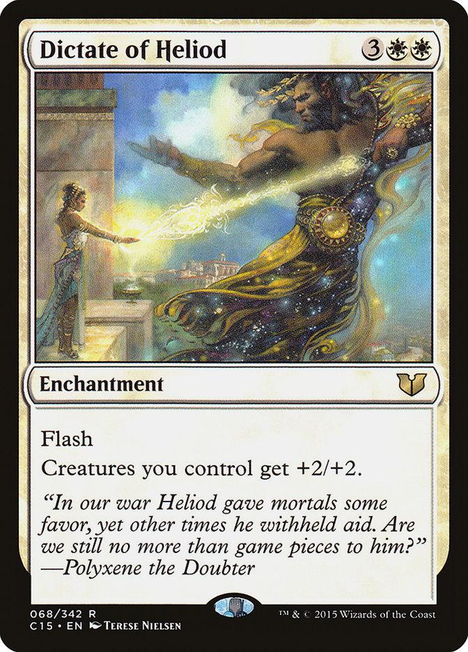 Dictate of Heliod [Commander 2015] - Rocket TCG