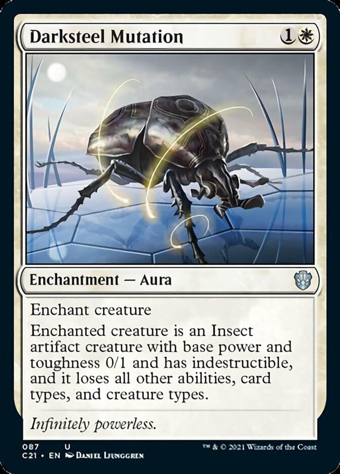 Darksteel Mutation [Commander 2021] - Rocket TCG