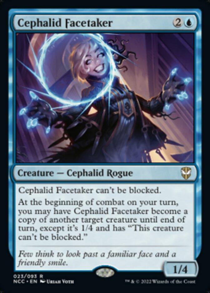 Cephalid Facetaker [Streets of New Capenna Commander] - Rocket TCG