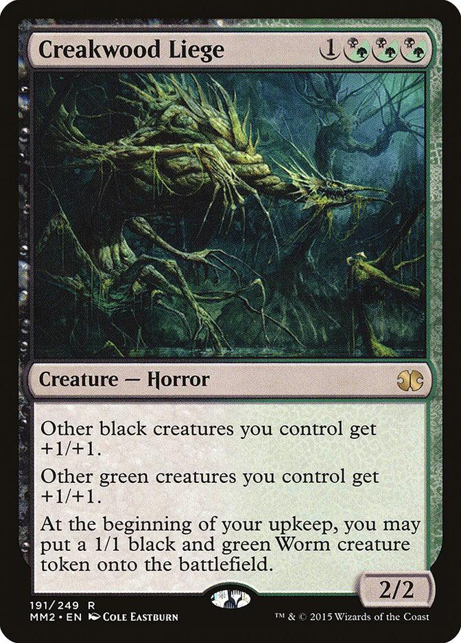 Creakwood Liege [Modern Masters 2015] - Rocket TCG