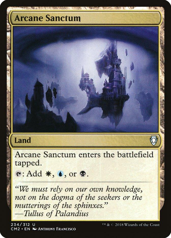 Arcane Sanctum [Commander Anthology Volume II] - Rocket TCG