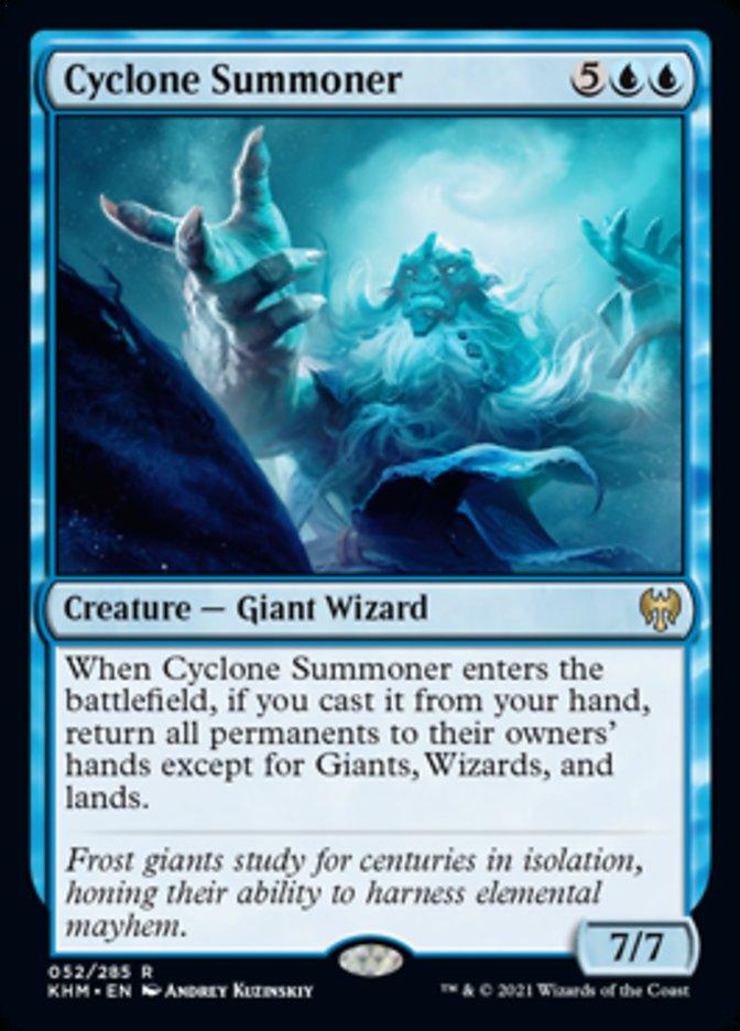Cyclone Summoner [Kaldheim] - Rocket TCG