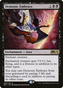 Demonic Embrace (Promo Pack) [Core Set 2021 Promos] - Rocket TCG