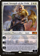 Ajani, Strength of the Pride (Promo Pack) [Core Set 2020 Promos] - Rocket TCG