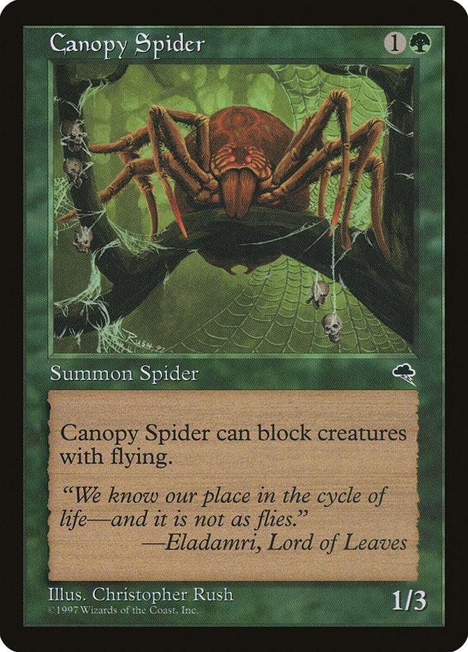 Canopy Spider [Tempest] - Rocket TCG