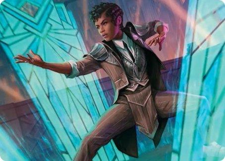 Dapper Shieldmate Art Card [Streets of New Capenna Art Series] - Rocket TCG