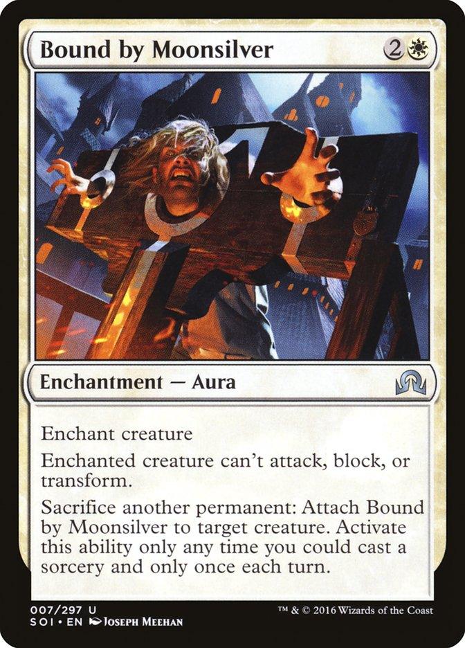 Bound by Moonsilver [Shadows over Innistrad] - Rocket TCG