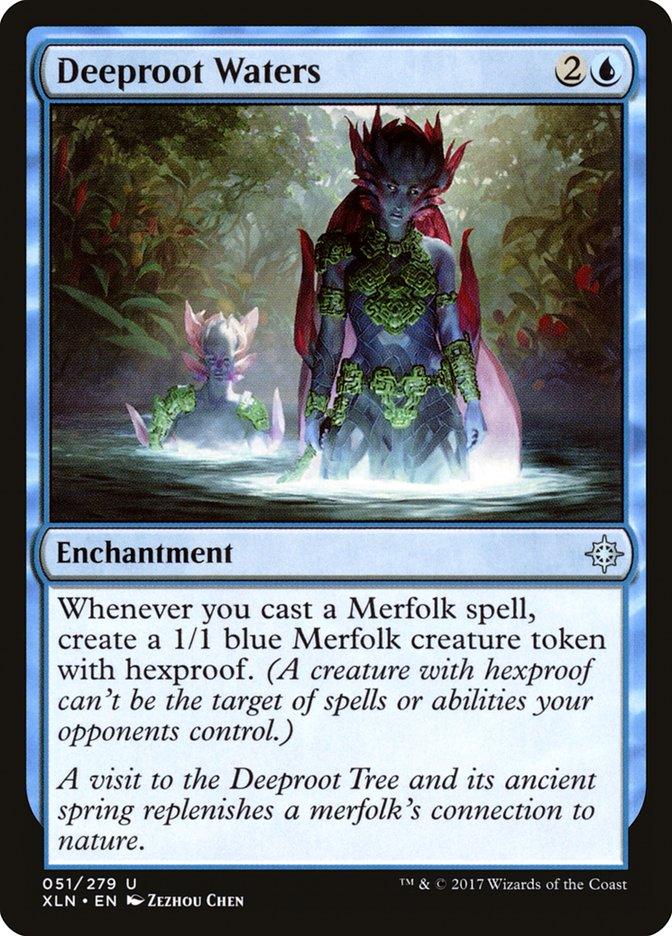 Deeproot Waters [Ixalan] - Rocket TCG