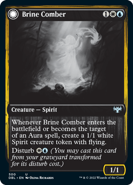 Brine Comber // Brinebound Gift [Innistrad: Double Feature] - Rocket TCG