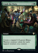 Crash the Party (Extended Art) [Streets of New Capenna Commander] - Rocket TCG