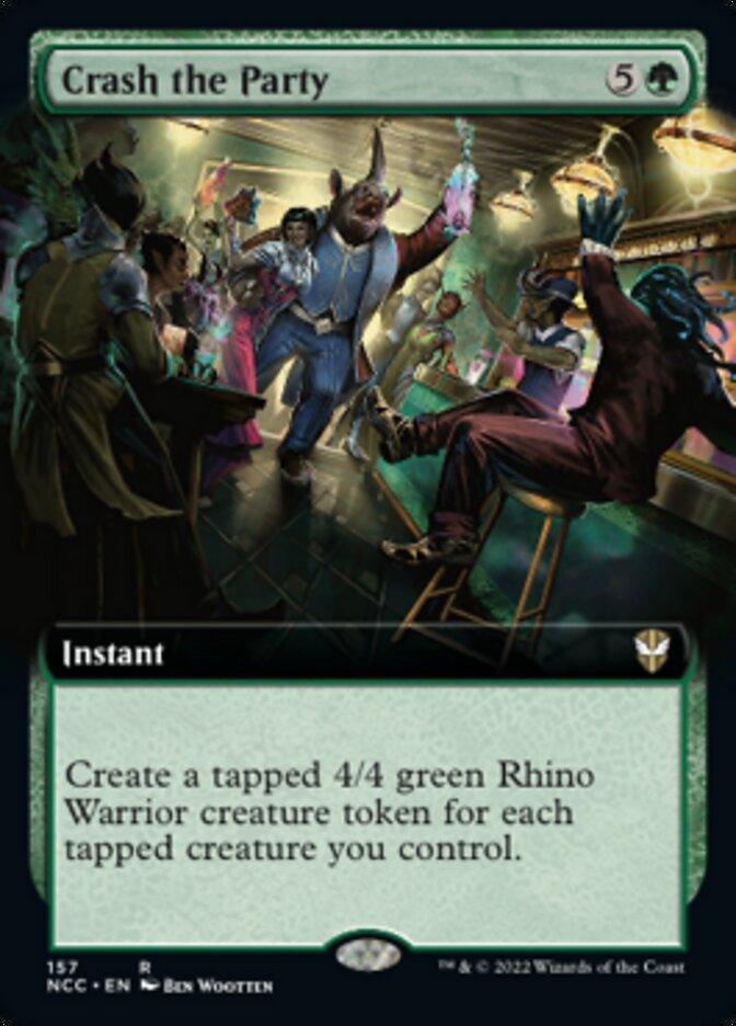 Crash the Party (Extended Art) [Streets of New Capenna Commander] - Rocket TCG