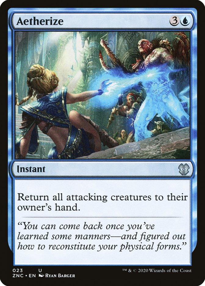 Aetherize [Zendikar Rising Commander] - Rocket TCG