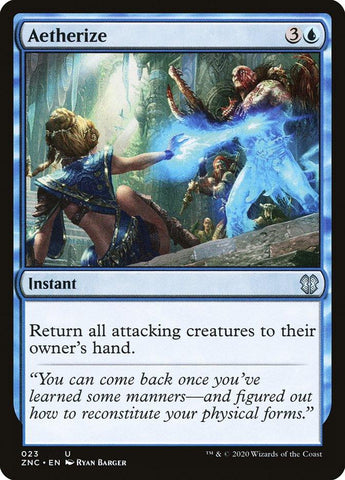 Aetherize [Zendikar Rising Commander] - Rocket TCG