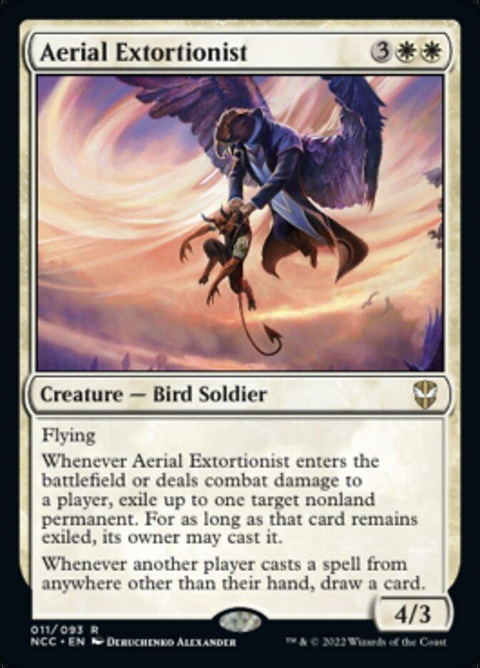 Aerial Extortionist [Streets of New Capenna Commander] - Rocket TCG