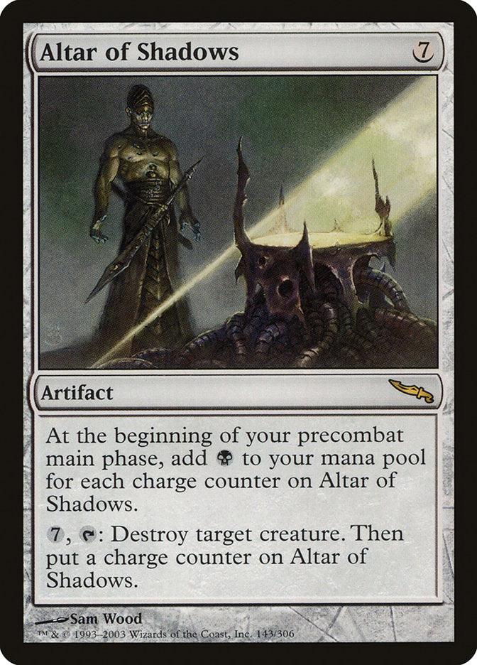 Altar of Shadows [Mirrodin] - Rocket TCG