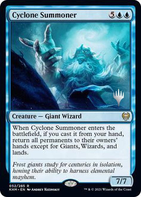 Cyclone Summoner (Promo Pack) [Kaldheim Promos] - Rocket TCG