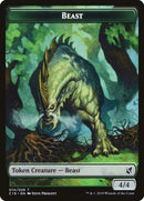 Beast Token (014/029) [Commander 2019 Tokens] - Rocket TCG