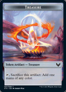 Construct (022) // Treasure Token [Commander 2021 Tokens] - Rocket TCG